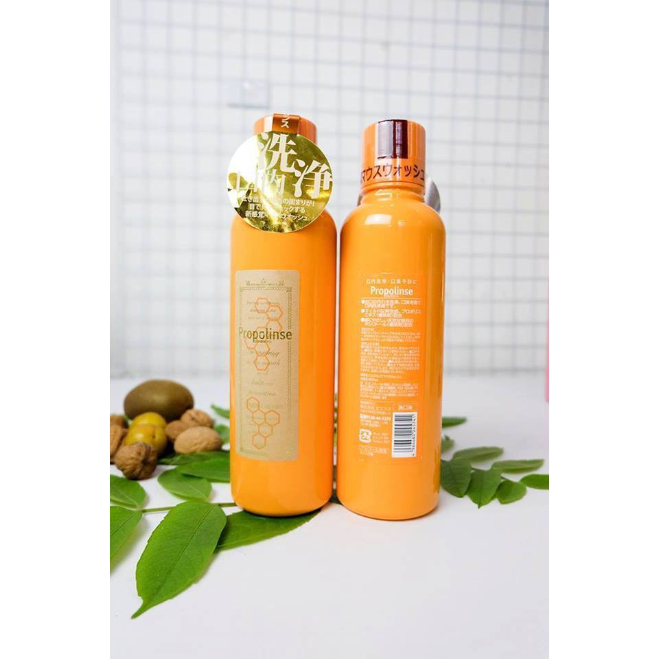 Nước Súc Miệng Propolinse Trắng Răng Nhật Bản 600ml