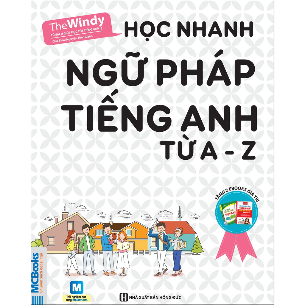 Sách - học nhanh ngữ pháp tiếng anh từ a đến z tặng video hách não