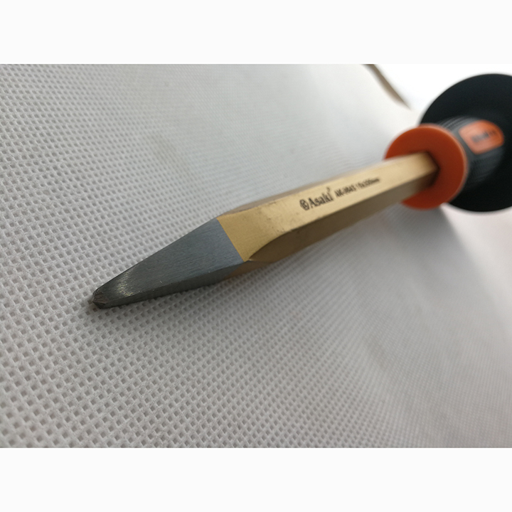 Đục sắt mũi nhọn 16 mm x 300 mm asaki ak-9643