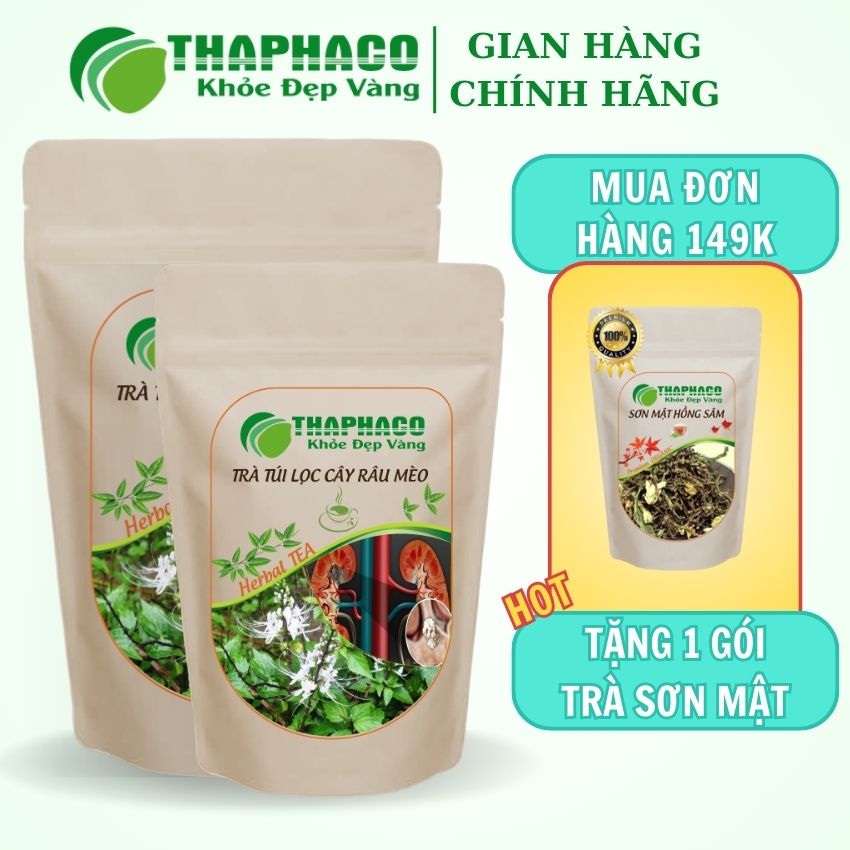 Trà túi lọc râu mèo tốt cho sức khỏe thaphaco