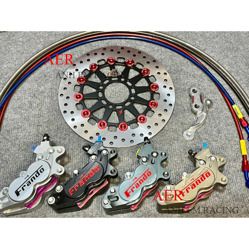Combo heo frand0 + đĩa kingdrag lòng đen 267 tặng dây dầu và pat heo cnc