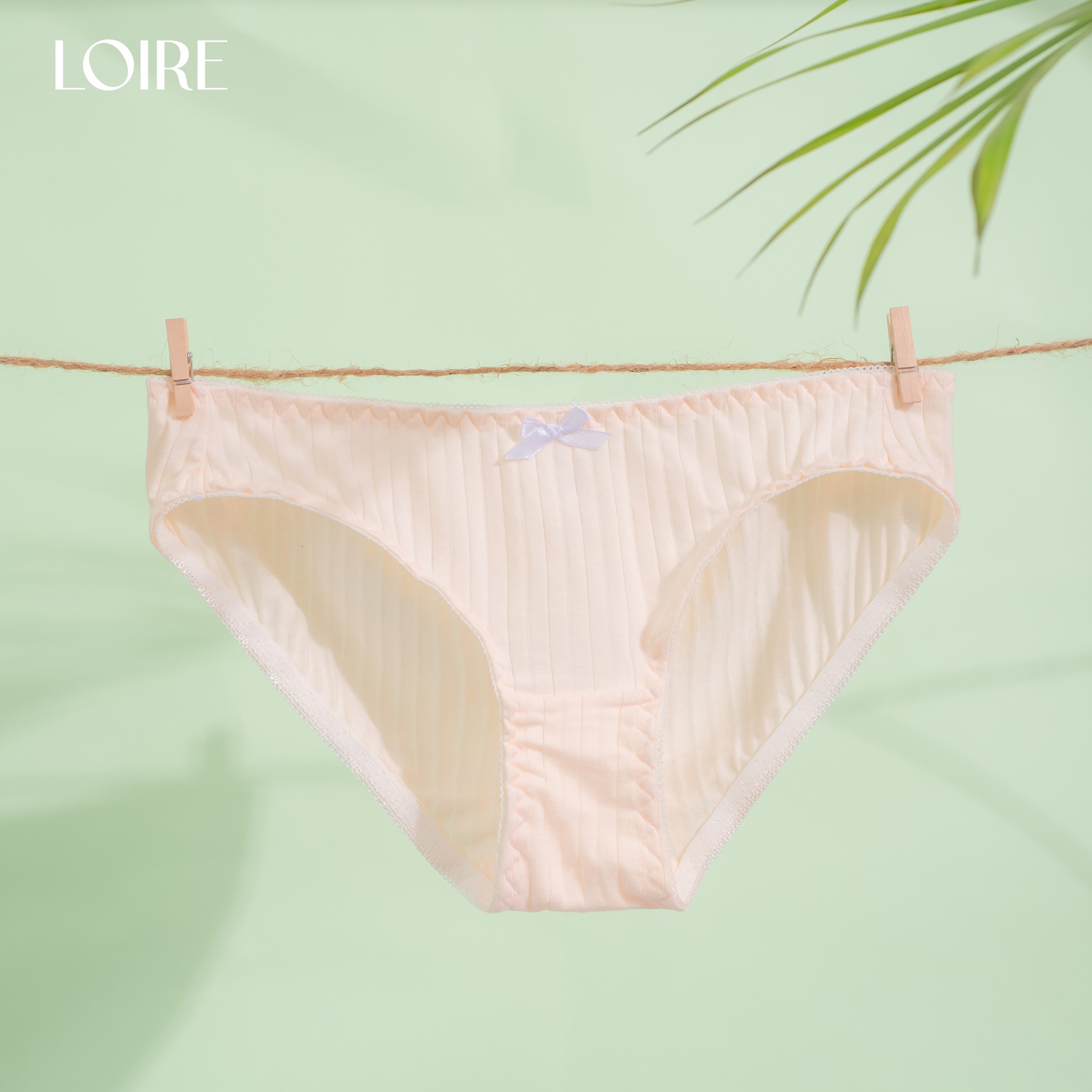 Quần lót cotton mềm mịn loirechic qlbk15