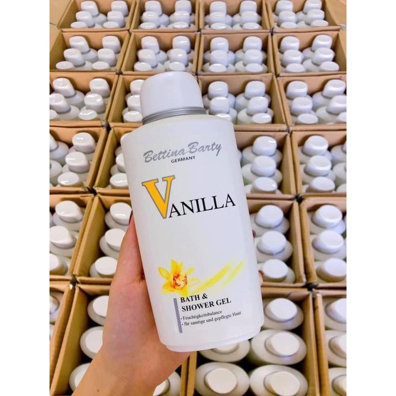 Sữa tắm hương nước hoa Vanilla 500ml của Đức