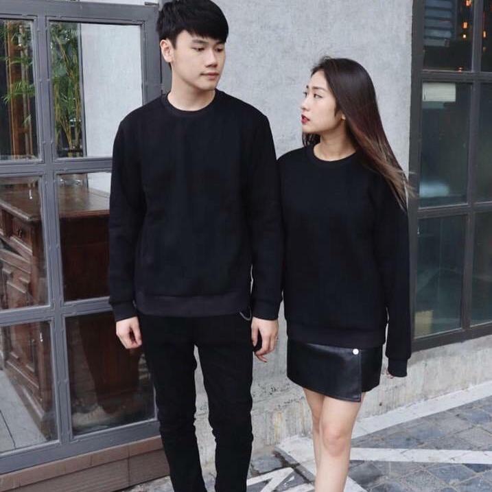 Nguyen Nam Fashion Áo Nỉ Bông Trơn Chất Đẹp