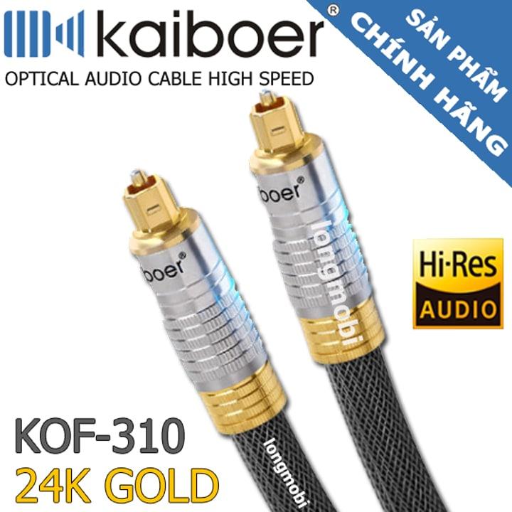 KAIBOER KOF 310 - CÁP OPTICAL AUDIO 1.5M CHUYÊN DỤNG CHODAC