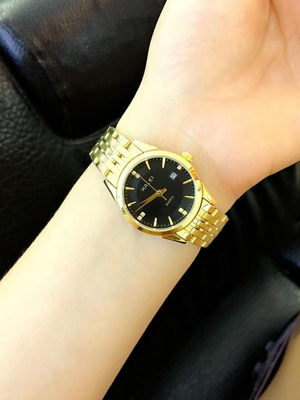Đồng hồ nữ xinh xắn , quý phái,Hàng Nhật Bản  chống xước, chống nước tuyệt đối, hợp kim không phai zỉ, bảo hành 2 năm