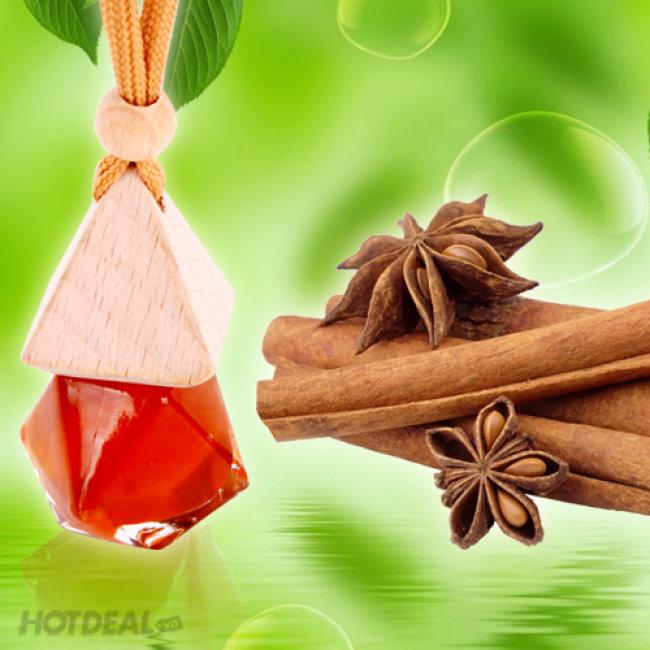 Combo 10 lọ Tinh dầu treo xe hương Quế - Hơn cả sự đẳng cấp