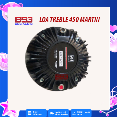 Loa treble 450 martin - hàng nhập china - 1 chiếc - kèm tụ