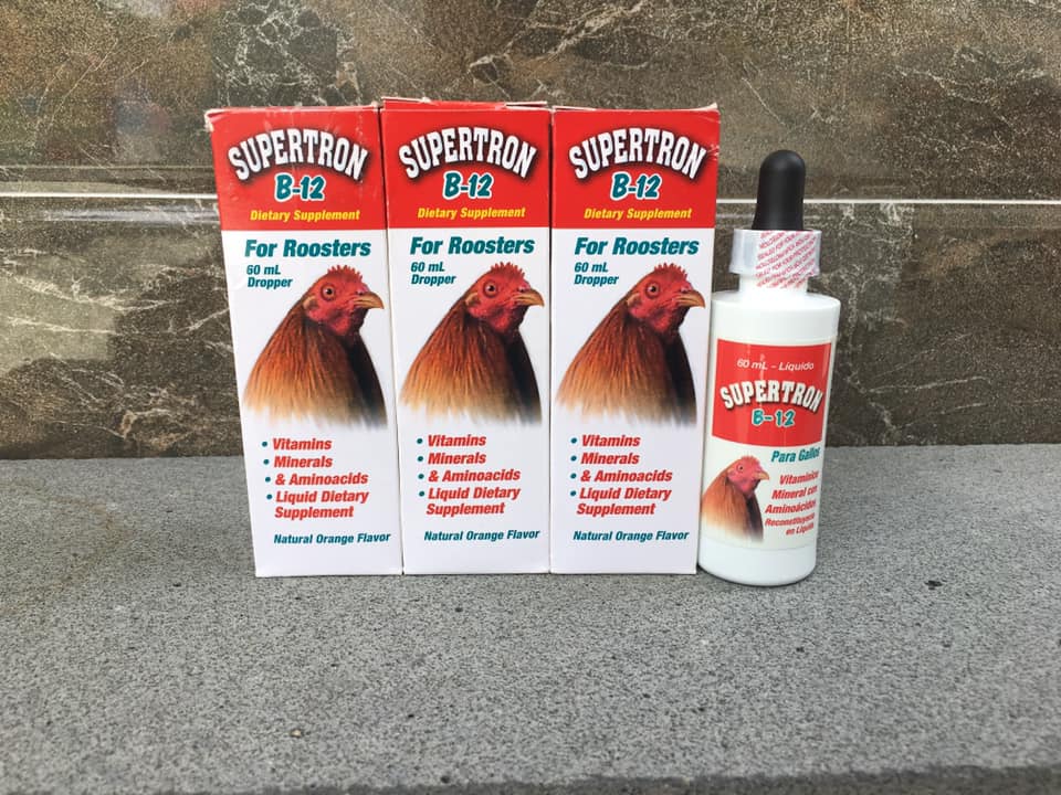 [HCM]Supertron B12 dành cho gà đá (1 hộp) - Pet Food Store.