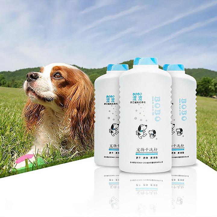 Phấn tắm khô BoBo 170g dành cho thú cưng - Cutepets