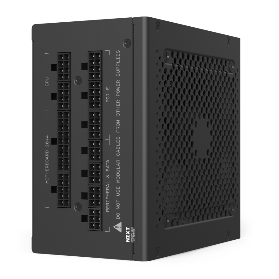 NGUỒN NZXT 850W GOLD