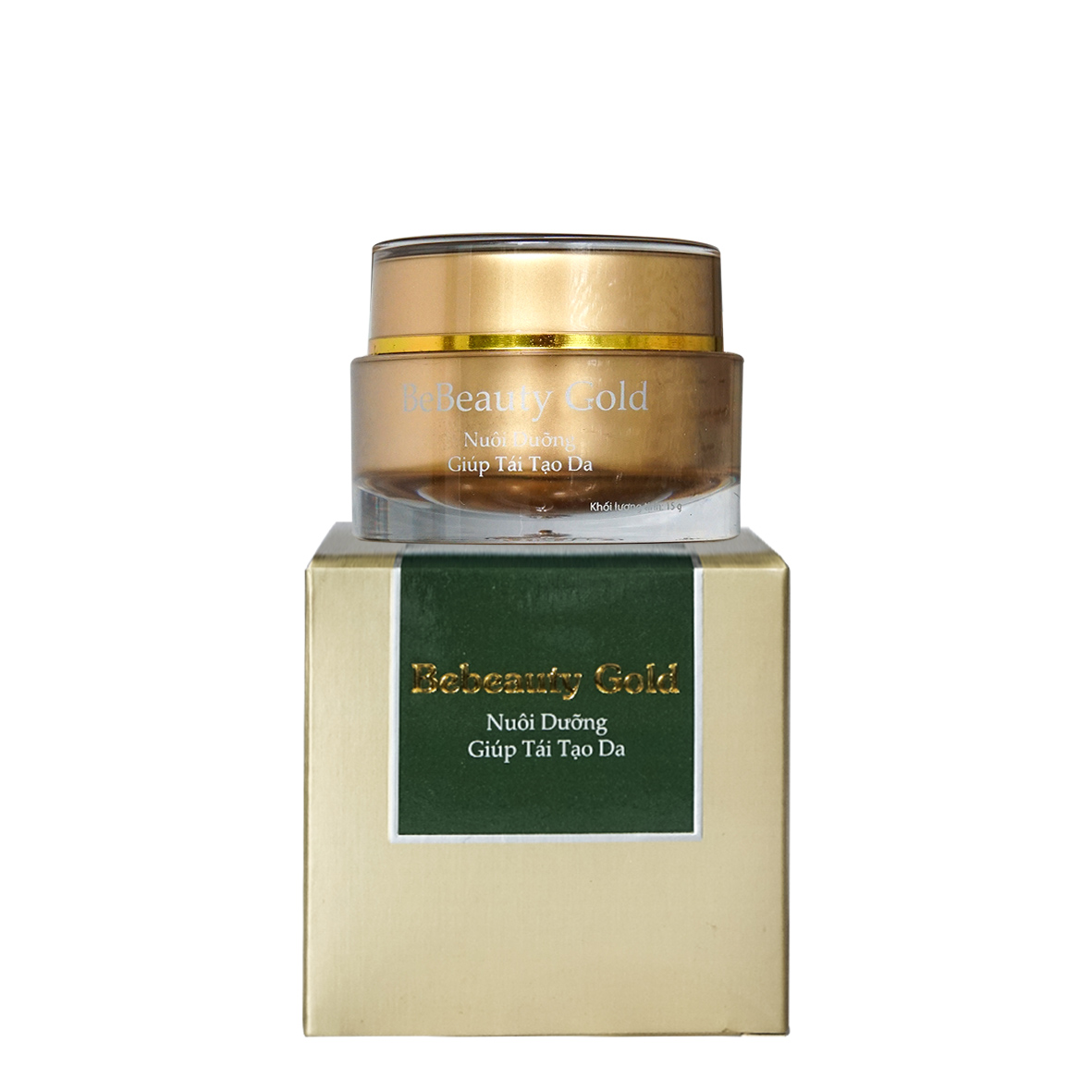 Kem dưỡng giảm nám chuyên sâu BeBeauty Gold Tự tin tươi trẻ (15g)