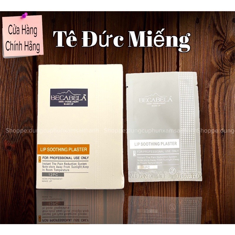 Môi đức miếng