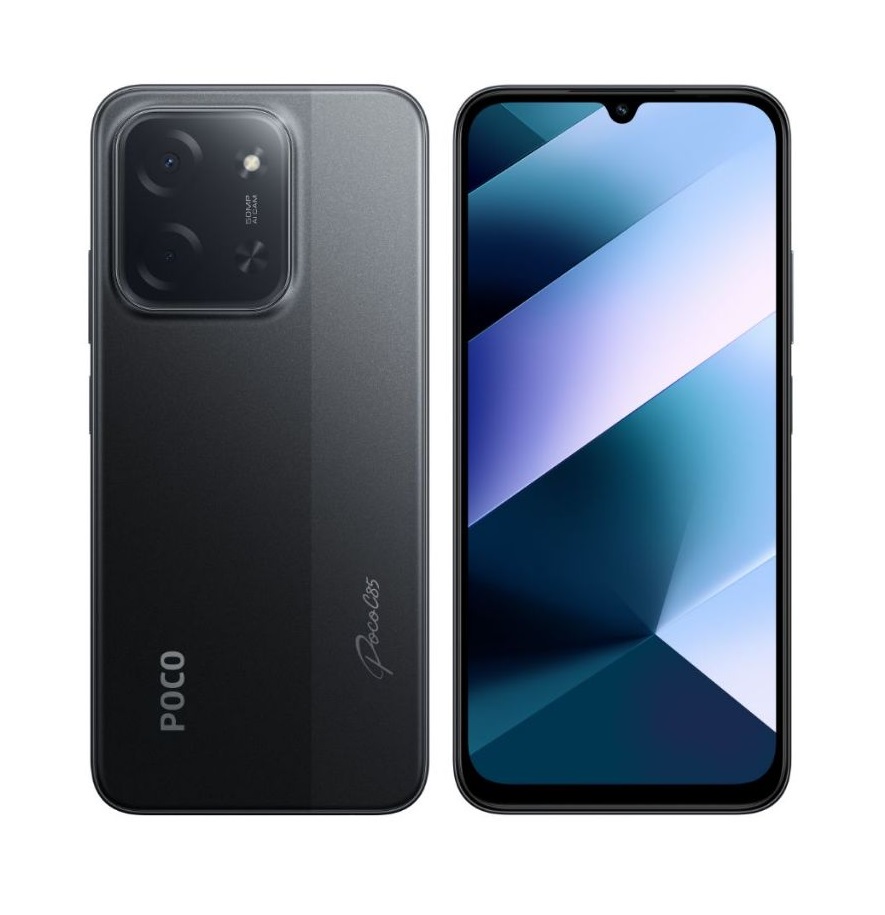 Xiaomi Poco C85 Phone (6+128Gb) |   6.9" 120Hz Screen |   50Mp Ai Dual Camera |   Helio G81-Ultra Chip |   Genuine Product with 18-Month Warranty - 2