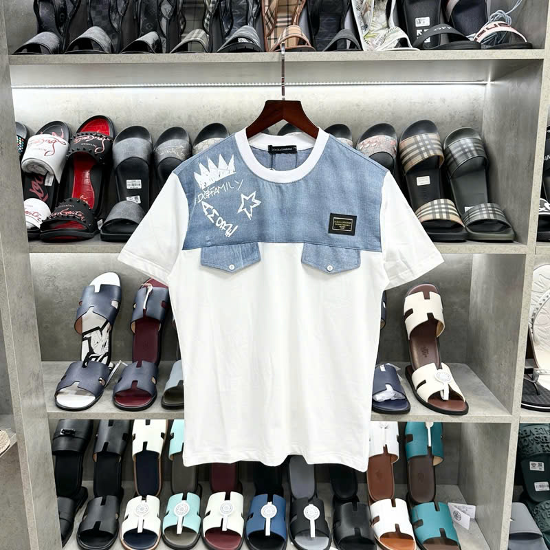 áo thun Áo phông vai phối bò  Áo phông nam nữ tay lỡ form rộng  , chất cotton poly mịn - 3
