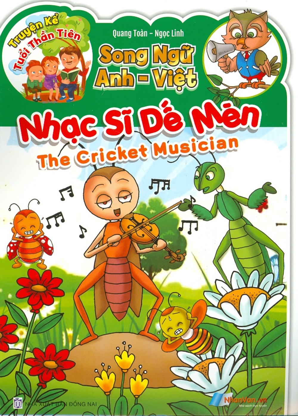 Truyện kể tuổi thần tiên - nhạc sĩ dế mèn