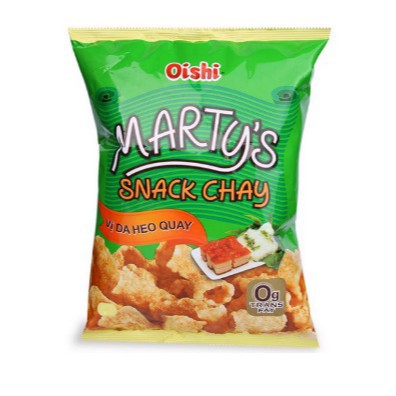 Bim Bim Snack Chay Vị Da Heo Oishi 40g
