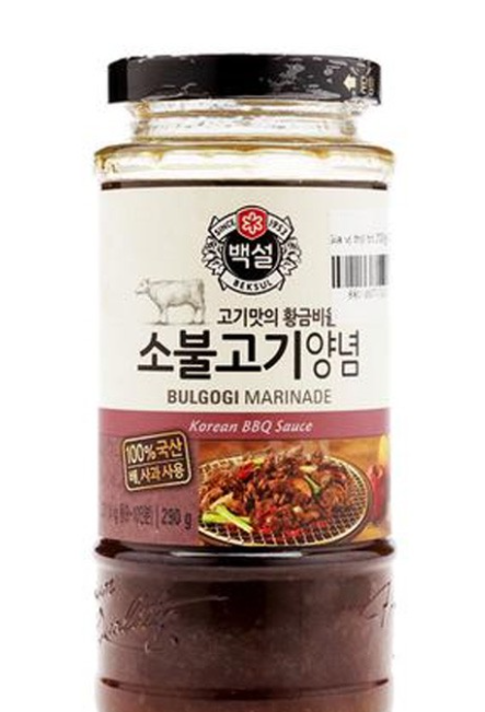 SỐT ƯỚP THỊT BÒ KHÔNG CAY BEKSUL HÀN QUỐC 290G