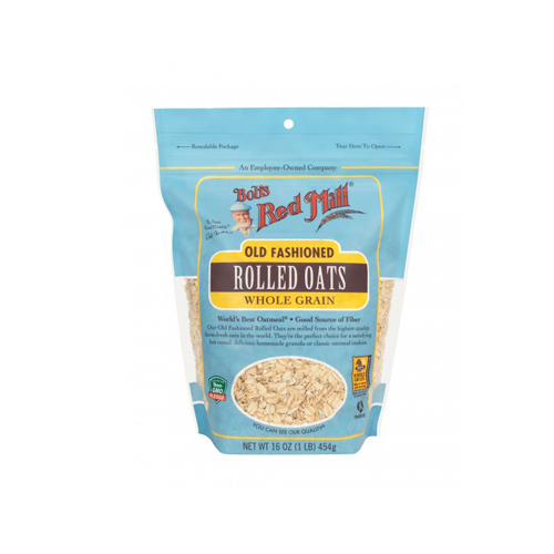 Yến mạch bob's red mill rolled oats regular 453g