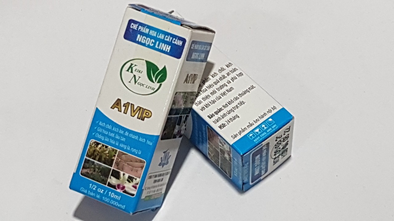 Chế phẩn ngọc linh vip 10ml kích kie kích chồi kích mầm gốc