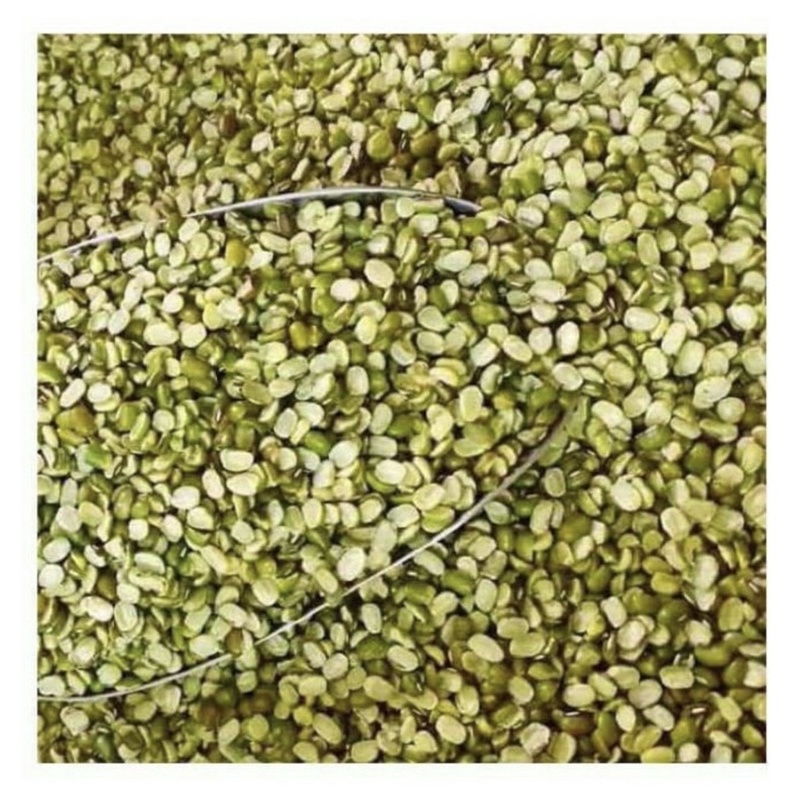 0,5kg đậu xanh cà còn vỏ