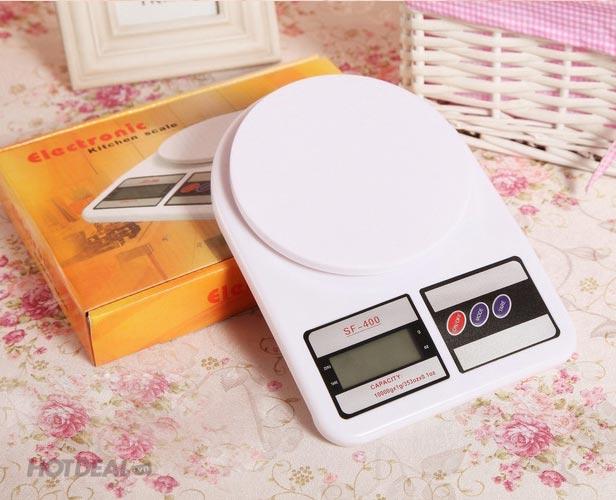 Cân Điện Tử Mini Electronic 7 Kg Dành Cho Nhà Bếp Sử Dụng Cảm Biến Cao Cấp Độ Chính Xác Cao