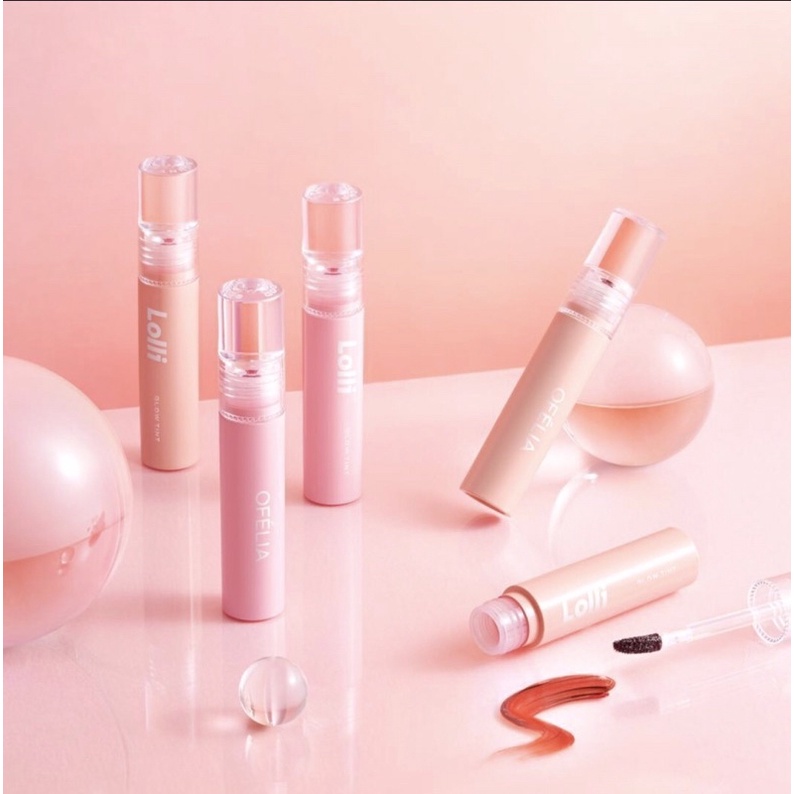 Son bóng Ofelia Lolli Glow Tint (không vỏ giấy)