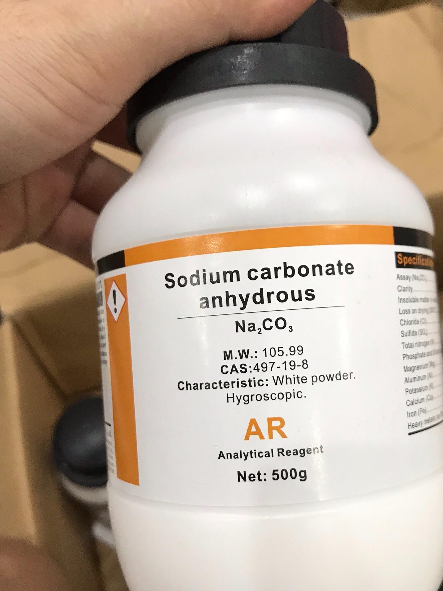 Sodium carbonate xilong na2co3 lọ 500g cas 497-19-8