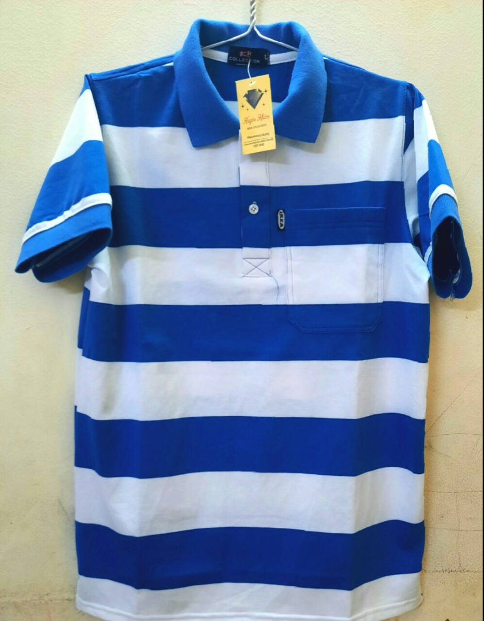 ÁO THUN NAM THỜI TRANG CHẤT CO GIÃN TDTH001