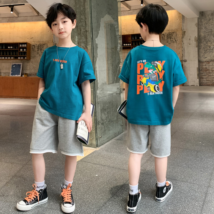 Bộ Đồ Bé Trai, Quần Áo Trẻ Em Nam, Quần Áo Bé Trai Let-Go Dễ Thương Cho Bé Trai 3-10 tuổi