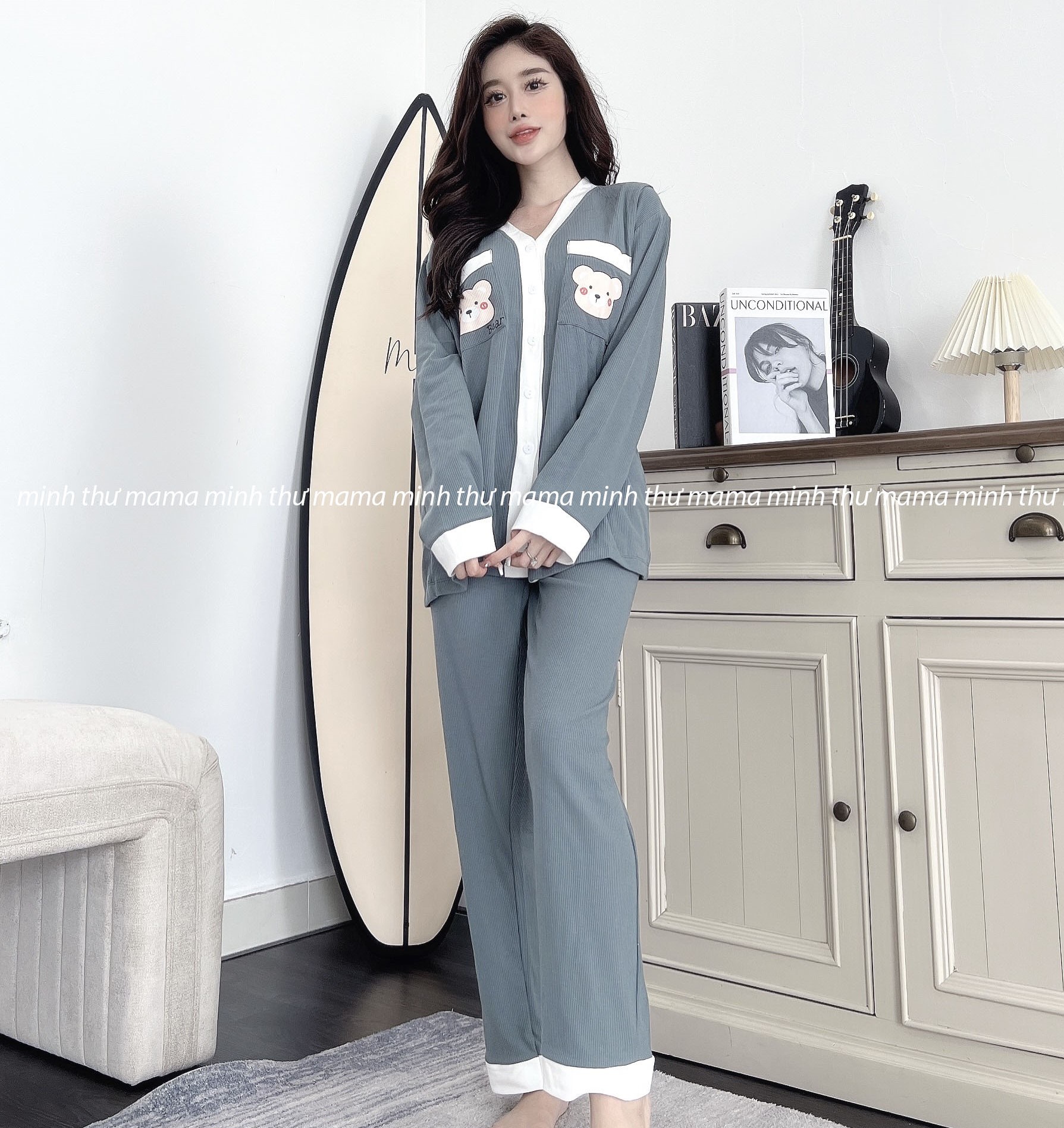 Bộ bầu - bộ sau sinh - chất liệu