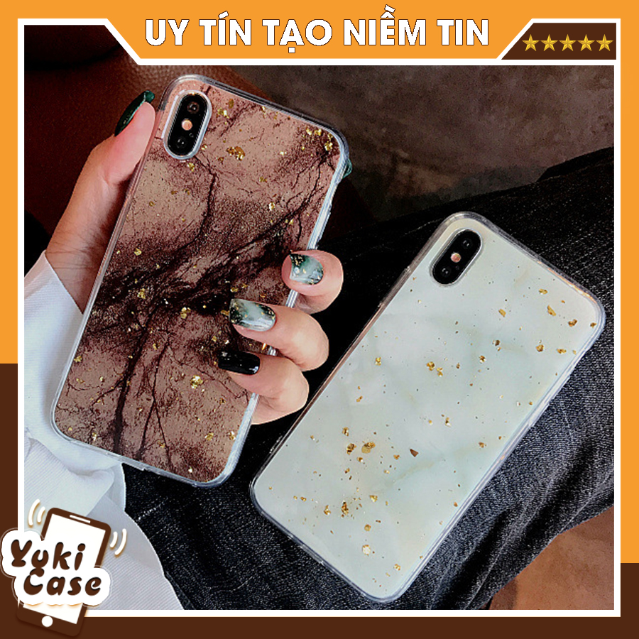 Ốp lưng hình vân đá sang trọng - ốp iphone viền dẻo 6.6s.6plus.6s plus.7.8 thường
