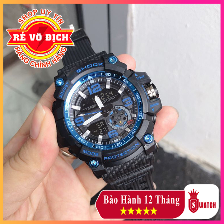 Đồng hồ thể thao G Shock S1000 ⚡FreeShip⚡ Chống nước đa năng, Năng động, cá tính - Đồng hồ thể thao nam ⚡ BH 12 tháng