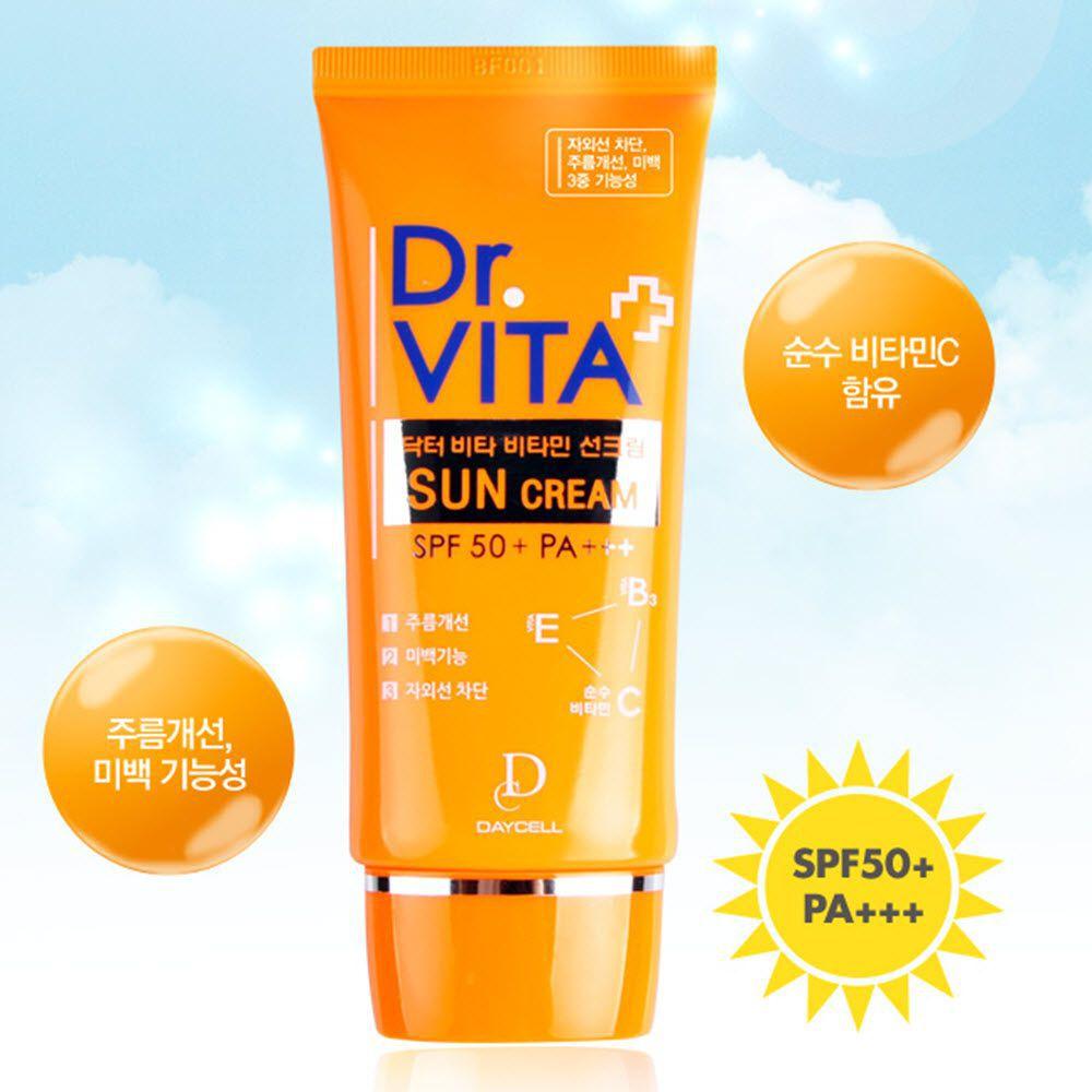 Kem chống nắng Dr Vita- Hàn Quốc