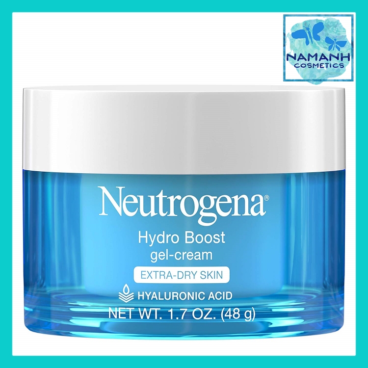Kem dưỡng ẩm cho da siêu khô Neutrogena Hydro Boots Gel Cream Extra Dry Skin with Hyaluronic Acid 48g