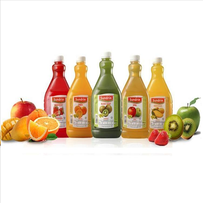 Nước ép trái cây sundrin chai 2l