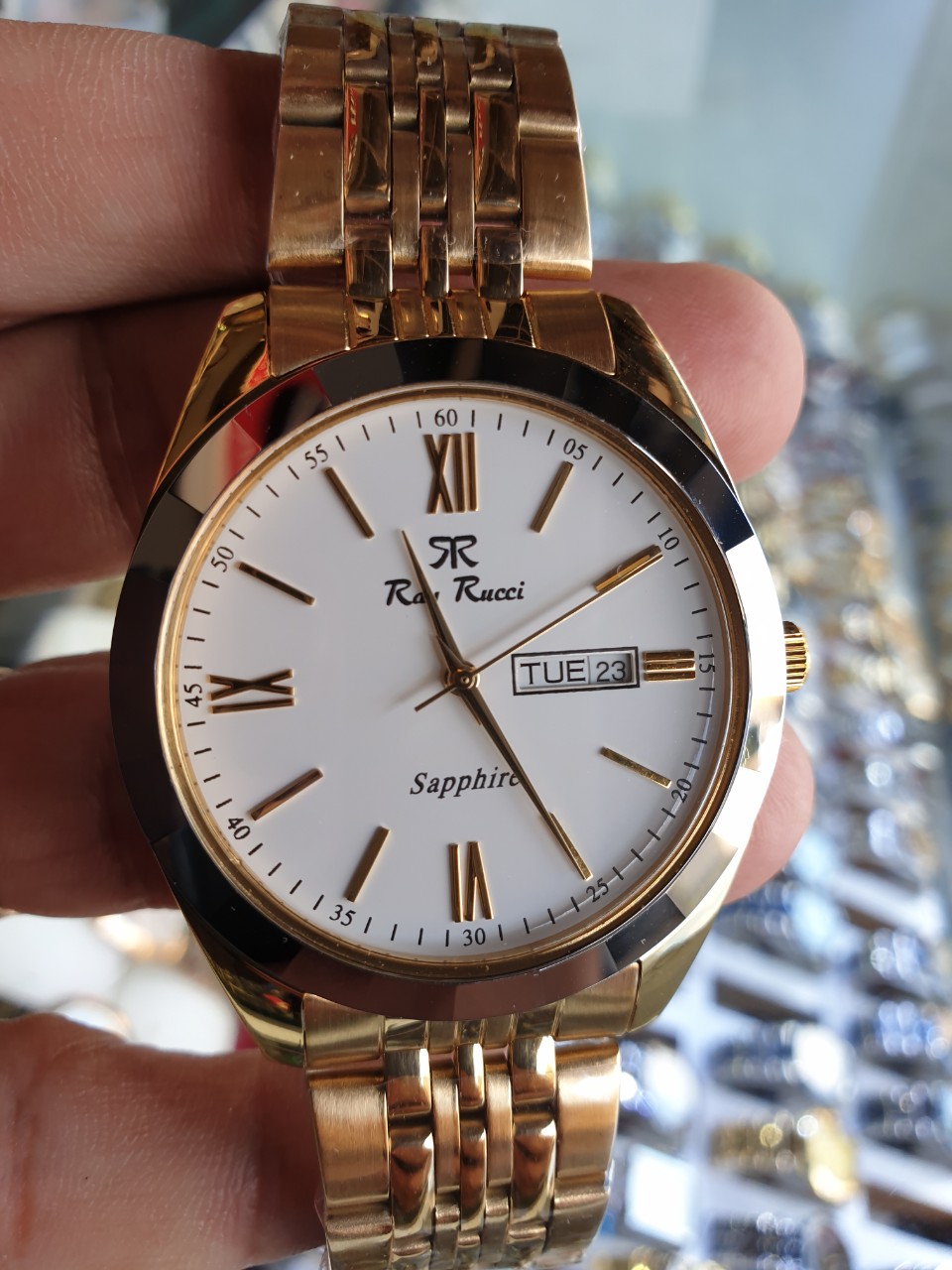 Đồng Hồ Nam Ray Rucci Vintage RR70034M Chính Hãng