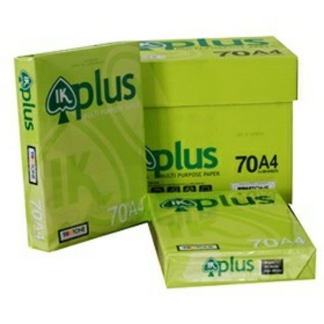 500 tờ giấy in plus 70a4