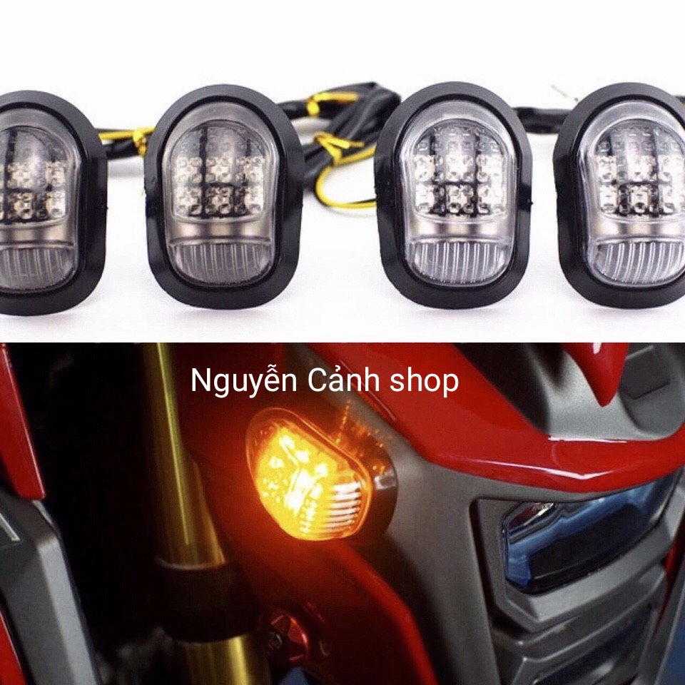 [HCM]Đèn xi nhan led cho xe MSXwinner X mẫu con rùa