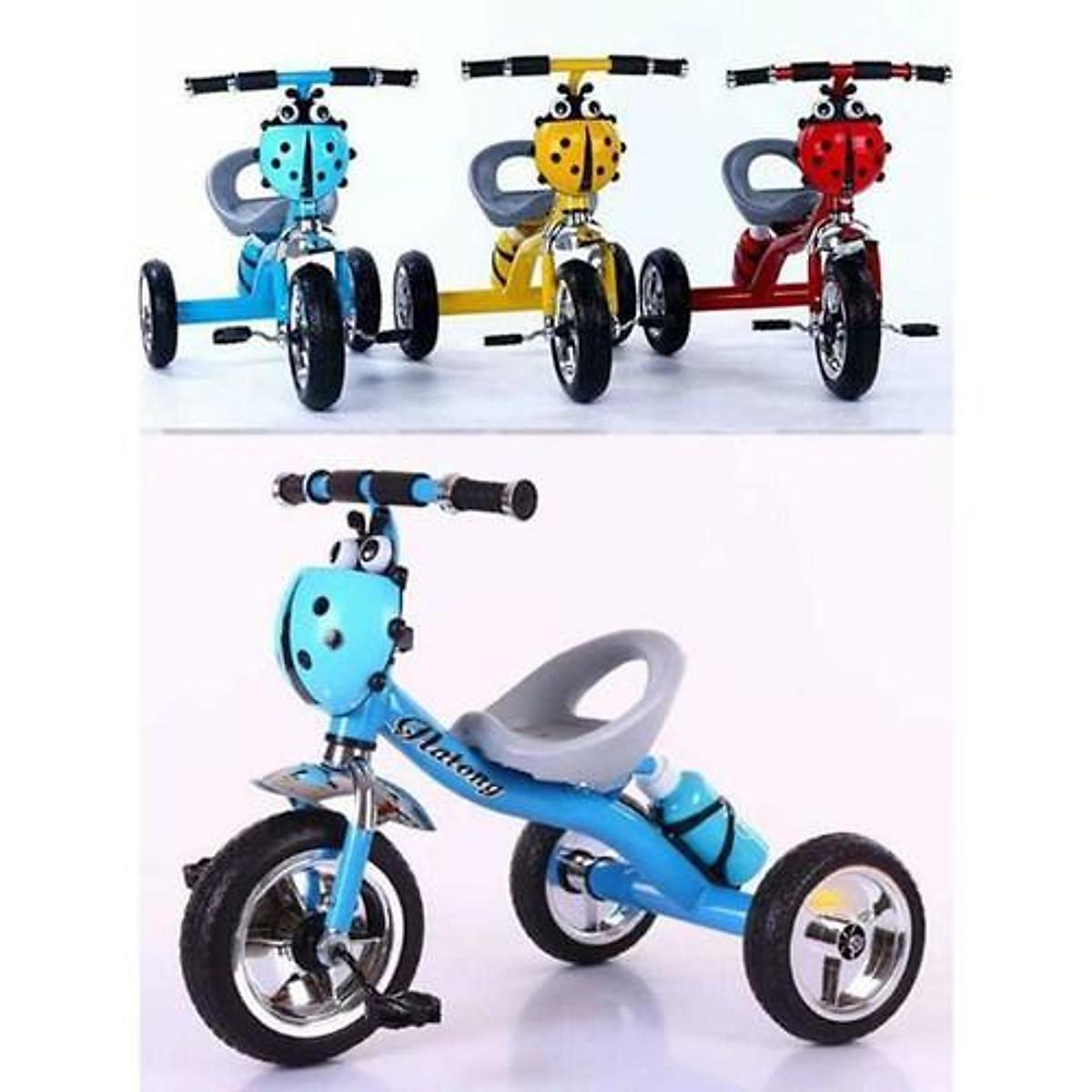 Xe đạp trẻ em 3 bánh bình nước con bọ