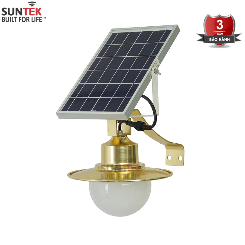 Đèn LED Năng Lượng Mặt Trời Cho Sân Vườn SUNTEK VH-01