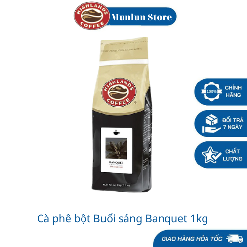 Café Highlands Coffee Banquet Breakfast 1Kg