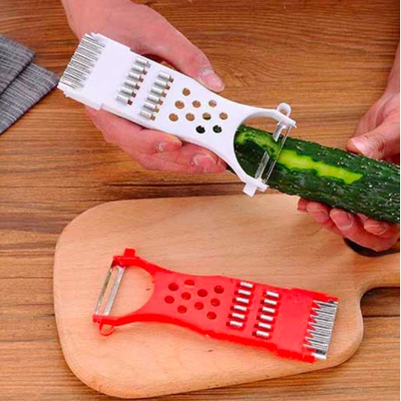 Dao Bào Đa Năng Cho Rau Củ (Bào Vỏ - Bào Sợi) Tiện Ích