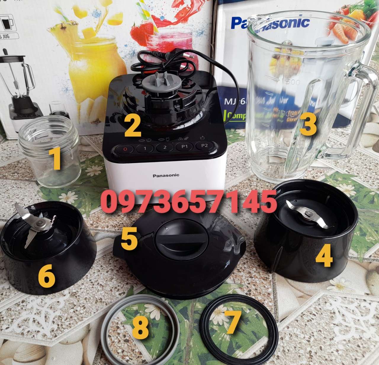 Phụ kiện máy xay panasonic MX V310