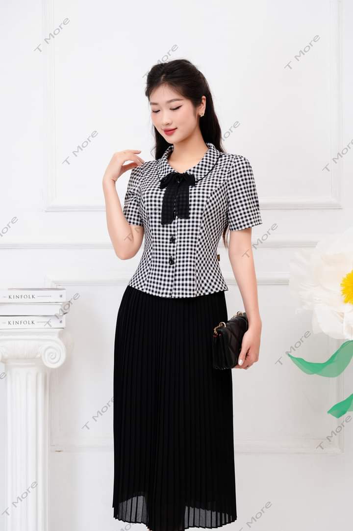 Áo kiểu công sỡ b0055