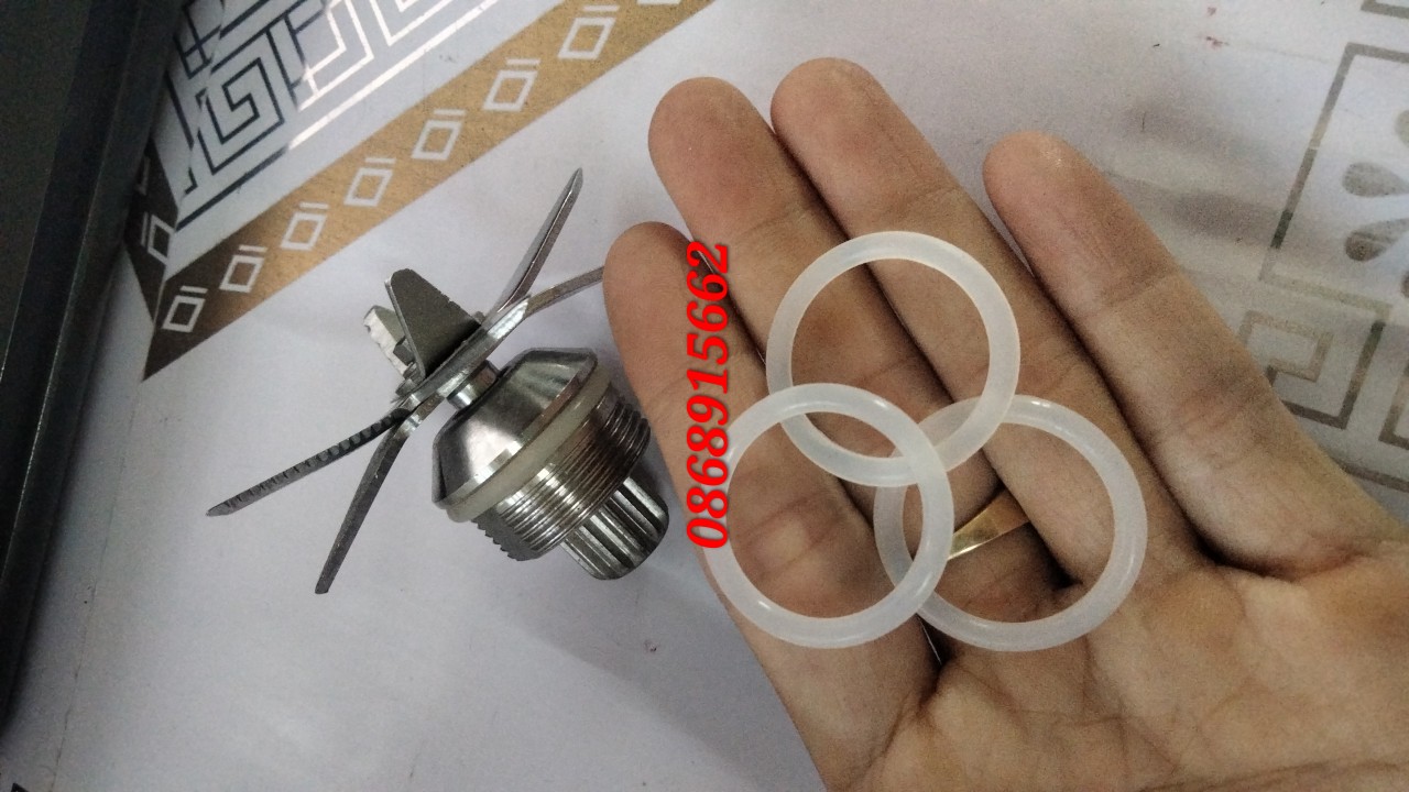 Ron/Gioăng cao su lắp dao xay máy xay sinh tố công nghiệp-phụ kiện máy xay công nghiệp