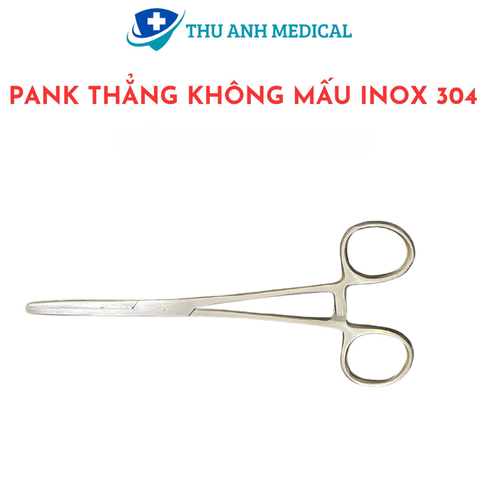 PANK Y TẾ - PANK THẲNG CÓ MẤU - KHÔNG MẤU - DÀI 16CM