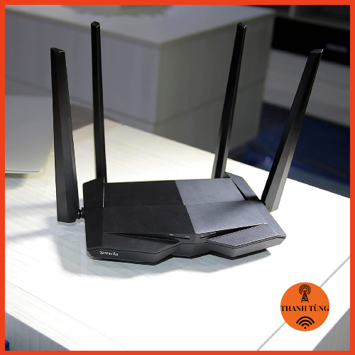 Bộ Phát Wifi Tenda AC10 Dual Band 2.4Ghz/5Ghz AC1200Mpbs Gigabit Wan/Lan/1000Mb