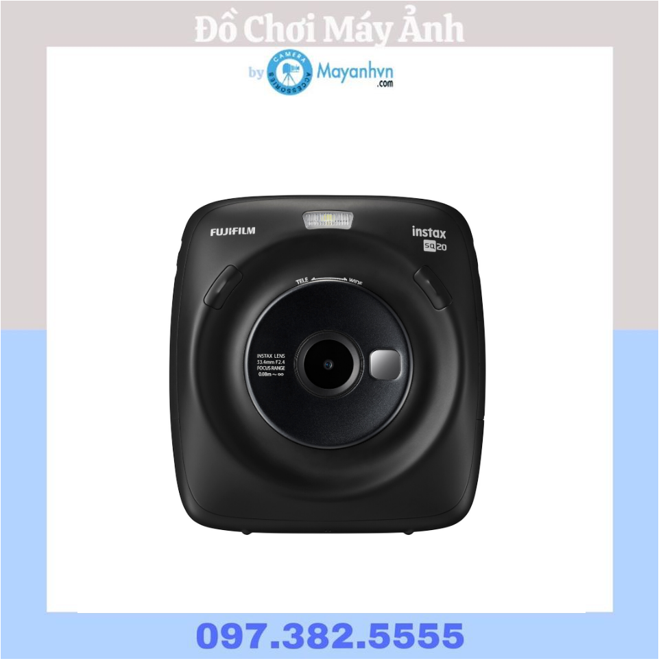 [Trả góp 0%]Máy chụp ảnh lấy ngay Fujifilm Instax Square SQ20 (Chính Hãng Bảo hành 12 tháng)