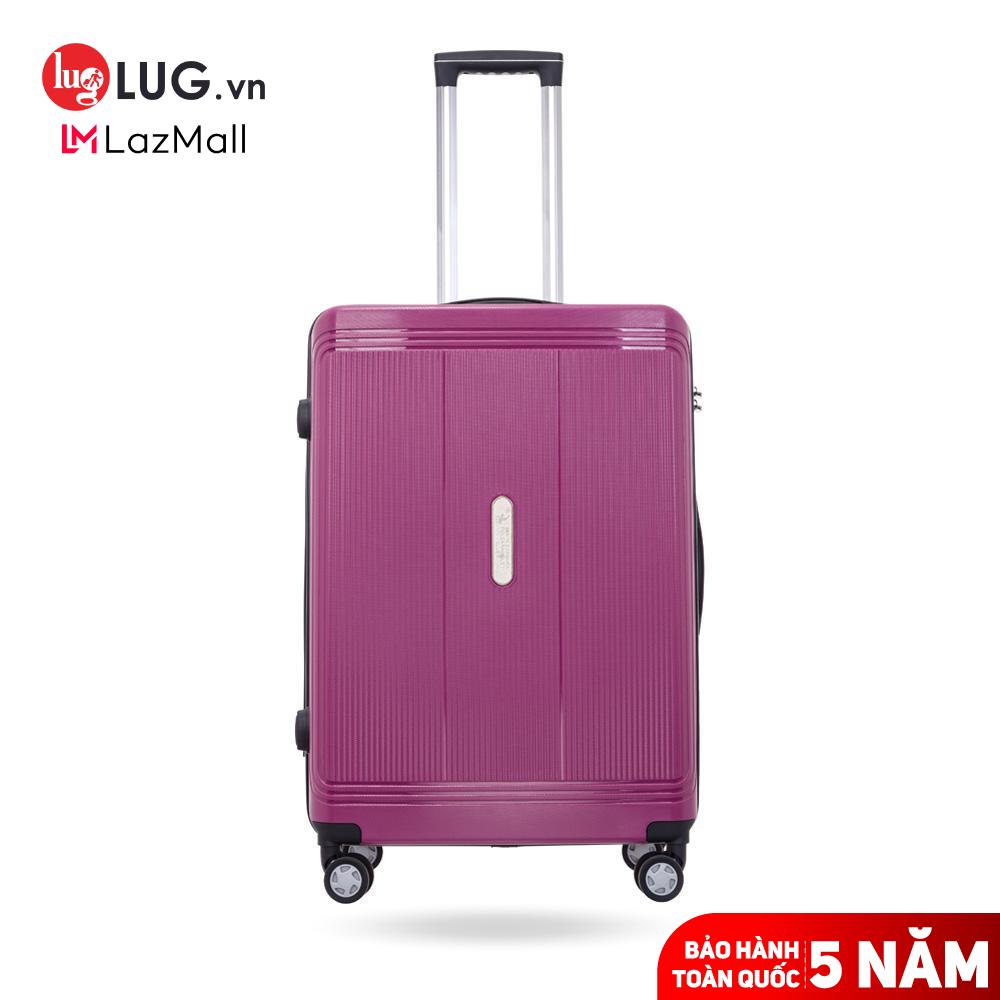 Vali nhựa 8 bánh hiệu Santa Barbara SB19612 Size 24inch